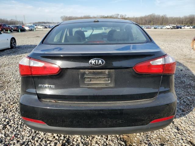 KNAFK4A63G5567537 - 2016 KIA FORTE LX BLACK photo 6