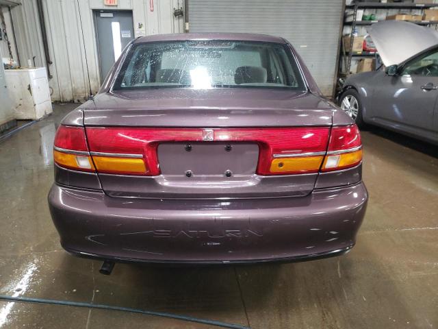 1G8JU52F1YY699475 - 2000 SATURN LS1 PURPLE photo 6