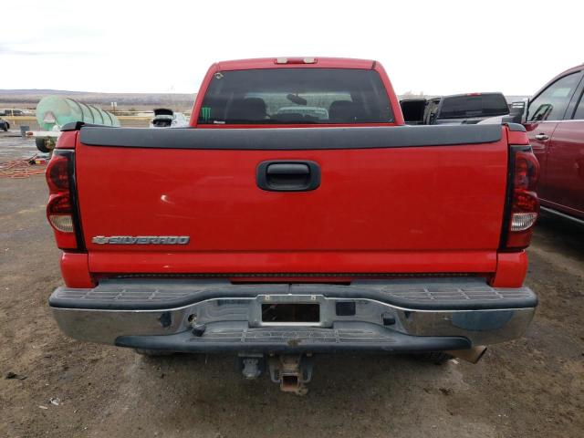 1GCHK23UX6F166183 - 2006 CHEVROLET SILVERADO K2500 HEAVY DUTY RED photo 6