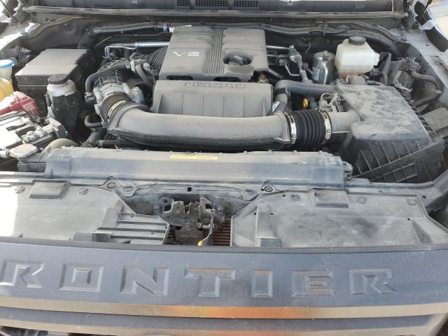 1N6ED1EJ8NN686202 - 2022 NISSAN FRONTIER S GRAY photo 11