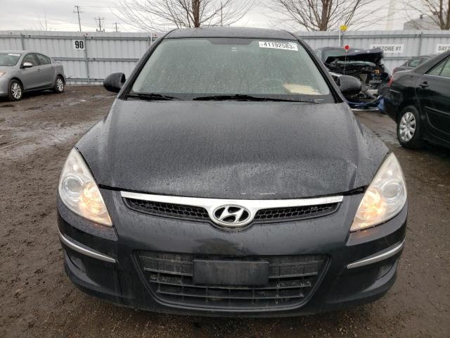 KMHDB85E79U036137 - 2009 HYUNDAI ELANTRA TO BLACK photo 5