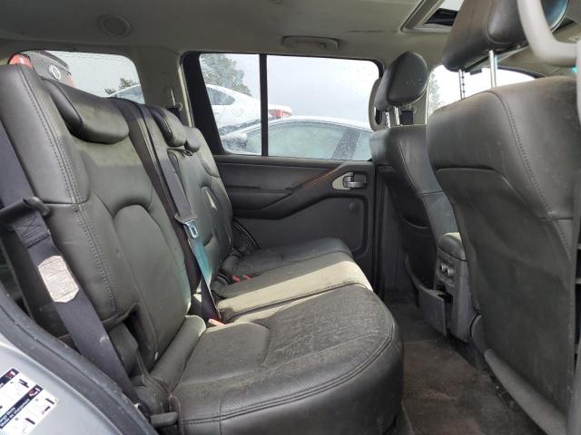 5N1AR18W25C744192 - 2005 NISSAN PATHFINDER LE ვერცხლისფერი ფოტო 11