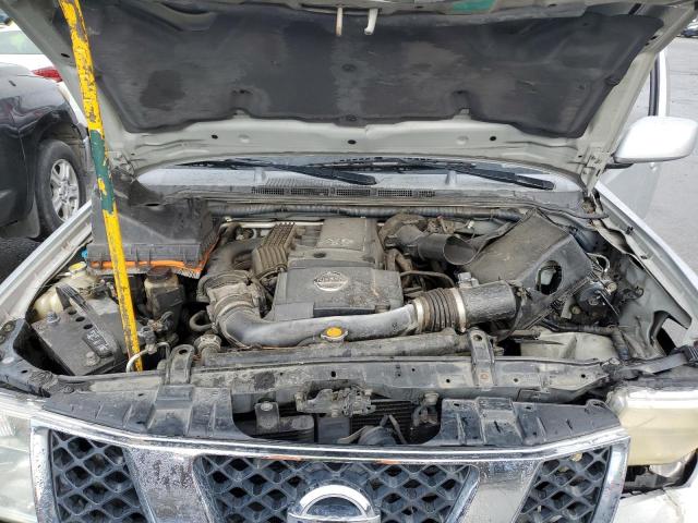 5N1AR18W25C744192 - 2005 NISSAN PATHFINDER LE ვერცხლისფერი ფოტო 12