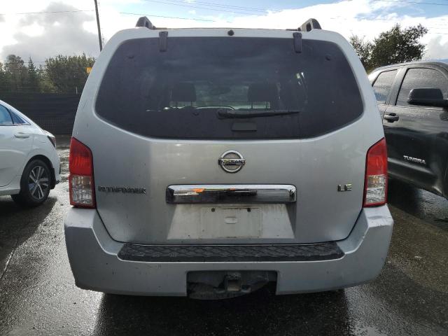 5N1AR18W25C744192 - 2005 NISSAN PATHFINDER LE ვერცხლისფერი ფოტო 6