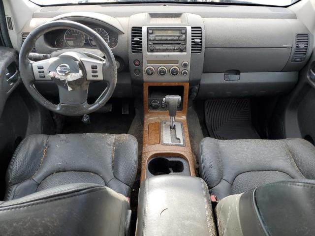 5N1AR18W25C744192 - 2005 NISSAN PATHFINDER LE ვერცხლისფერი ფოტო 8
