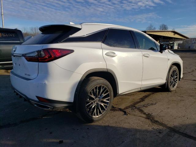 2T2SZMDA2MC301496 - 2021 LEXUS RX 350 F-SPORT WHITE photo 3