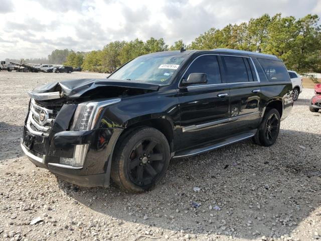 1GYS3HKJ2FR238564 - 2015 CADILLAC ESCALADE ESV LUXURY BLACK photo 1