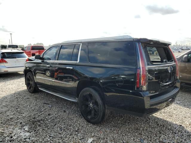 1GYS3HKJ2FR238564 - 2015 CADILLAC ESCALADE ESV LUXURY BLACK photo 2