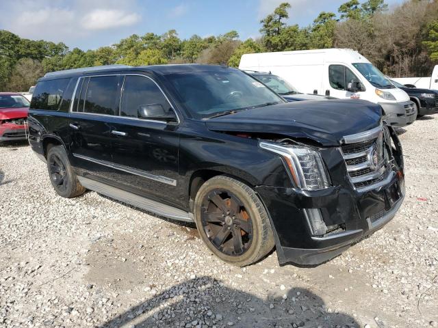 1GYS3HKJ2FR238564 - 2015 CADILLAC ESCALADE ESV LUXURY BLACK photo 4