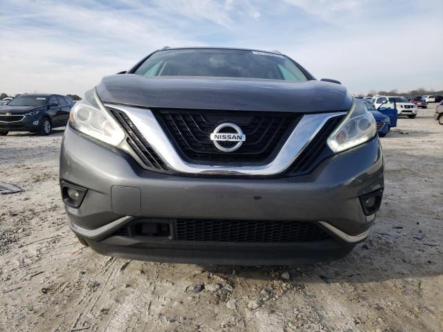 5N1AZ2MG6FN250962 - 2015 NISSAN MURANO S GRAY photo 5