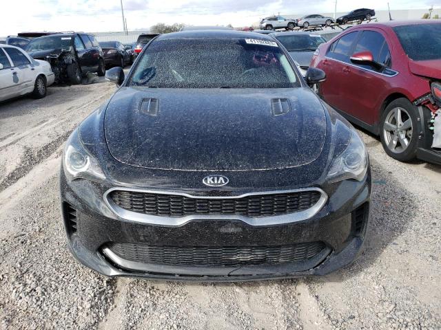 KNAE15LA9K6066130 - 2019 KIA STINGER BLACK photo 5