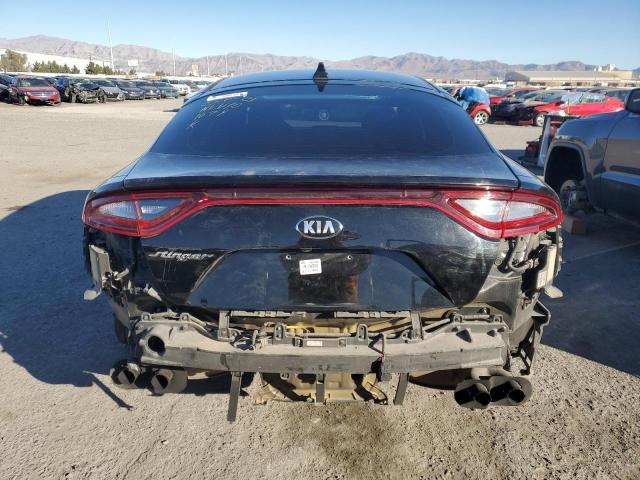 KNAE15LA9K6066130 - 2019 KIA STINGER BLACK photo 6