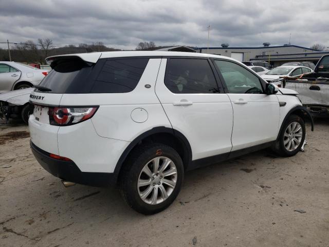 SALCP2BG7GH601358 - 2016 LAND ROVER DISCOVERY SE WHITE photo 3