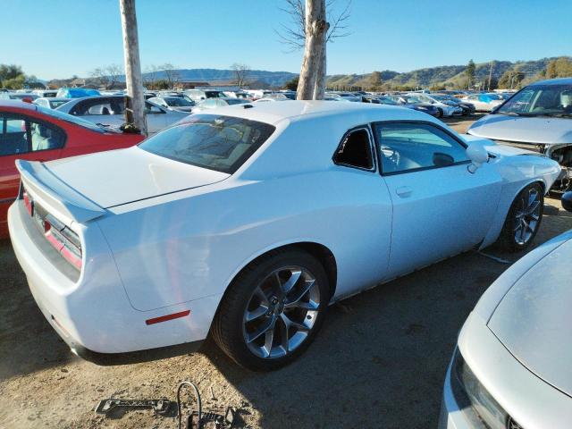 2C3CDZJG3NH167977 - 2022 DODGE CHALLENGER GT WHITE photo 3