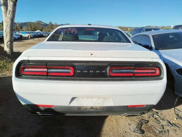 2C3CDZJG3NH167977 - 2022 DODGE CHALLENGER GT WHITE photo 6