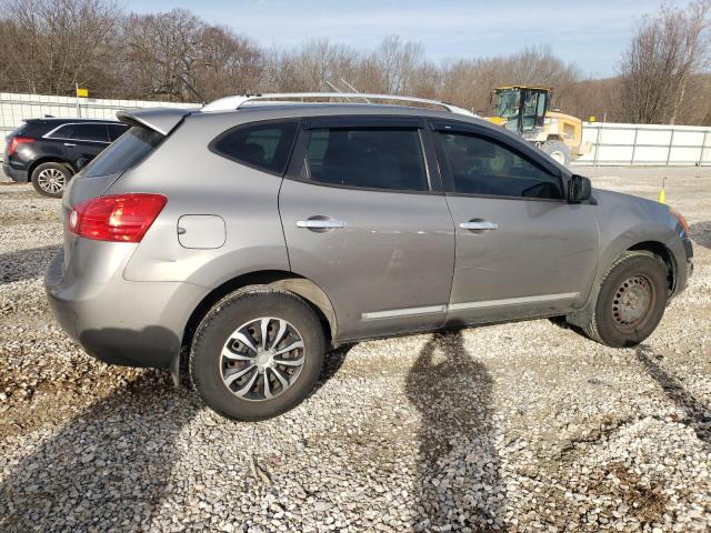 JN8AS5MTXEW607645 - 2014 NISSAN ROGUE SELE S SILVER photo 3