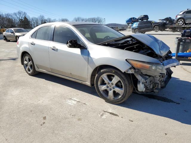 JH4CU2F63AC008858 - 2010 ACURA TSX SILVER photo 4