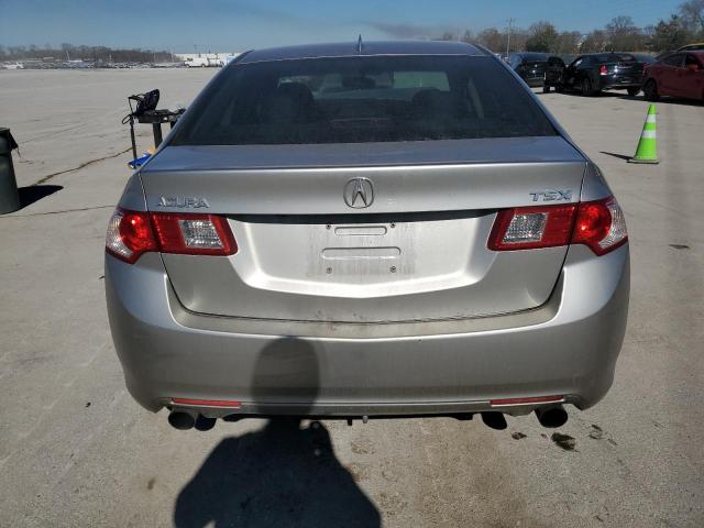 JH4CU2F63AC008858 - 2010 ACURA TSX SILVER photo 6