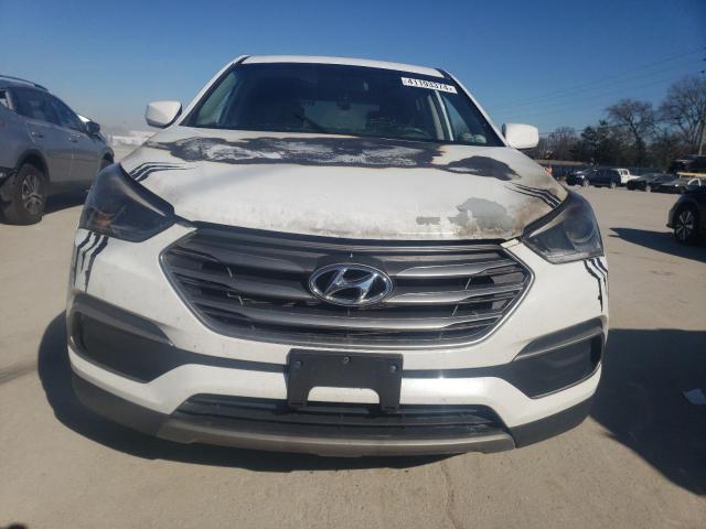 5NMZTDLB4JH077362 - 2018 HYUNDAI SONATA SE WHITE photo 5