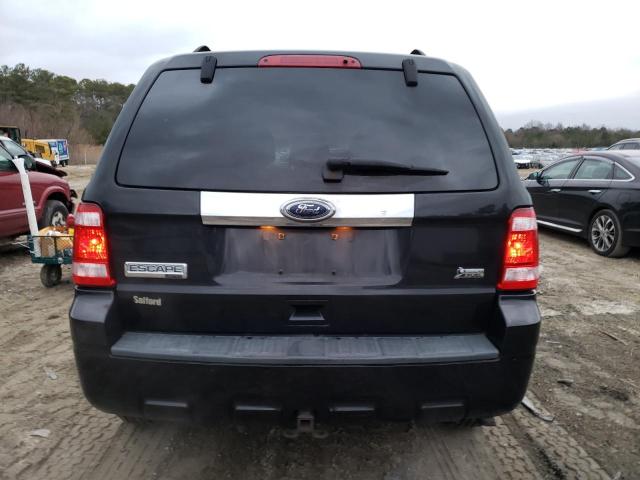 1FMCU9EG4BKA66615 - 2011 FORD ESCAPE LIMITED BLACK photo 6