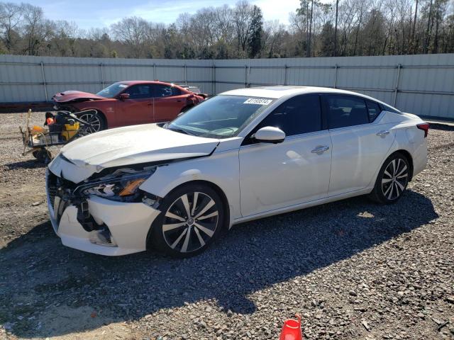 1N4AL4FV1LN306742 - 2020 NISSAN ALTIMA PLATINUM WHITE photo 1