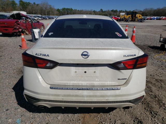 1N4AL4FV1LN306742 - 2020 NISSAN ALTIMA PLATINUM WHITE photo 6