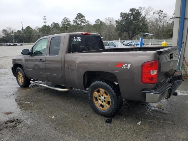 1GCEK19J38Z135224 - 2008 CHEVROLET SILVERADO K1500 BROWN photo 2