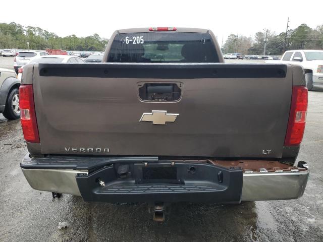 1GCEK19J38Z135224 - 2008 CHEVROLET SILVERADO K1500 BROWN photo 6