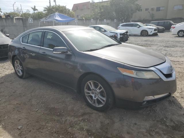 19UUA8F21AA019496 - 2010 ACURA TL GRAY photo 4