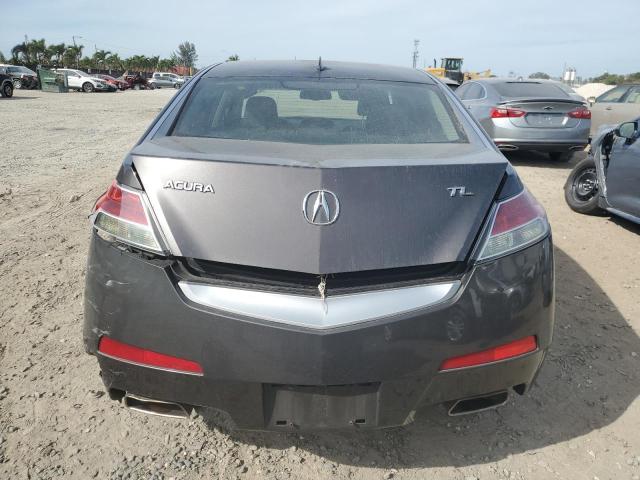 19UUA8F21AA019496 - 2010 ACURA TL GRAY photo 6