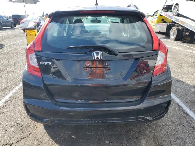 3HGGK5H45KM716438 - 2019 HONDA FIT LX BLACK photo 6