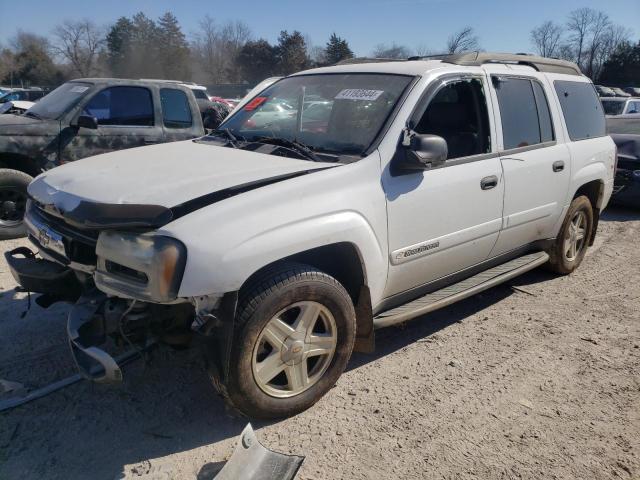 1GNET16S536106934 - 2003 CHEVROLET TRAILBLAZE EXT WHITE photo 1