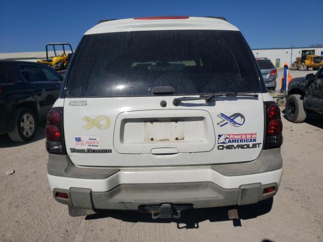 1GNET16S536106934 - 2003 CHEVROLET TRAILBLAZE EXT WHITE photo 6