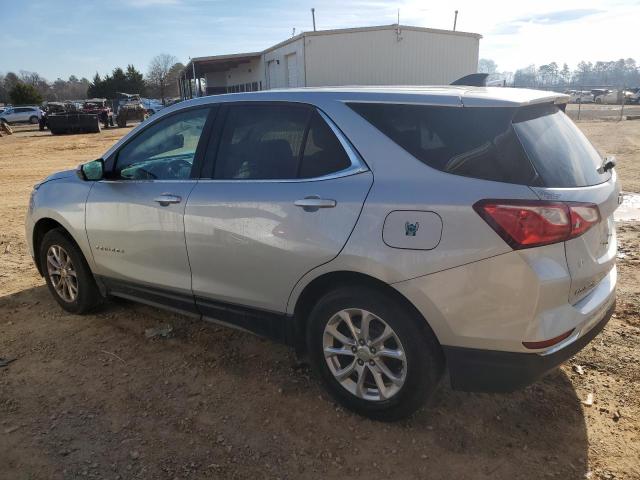 2GNAXJEV8L6255587 - 2020 CHEVROLET EQUINOX LT SILVER photo 2