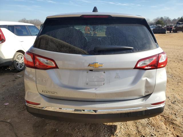 2GNAXJEV8L6255587 - 2020 CHEVROLET EQUINOX LT SILVER photo 6