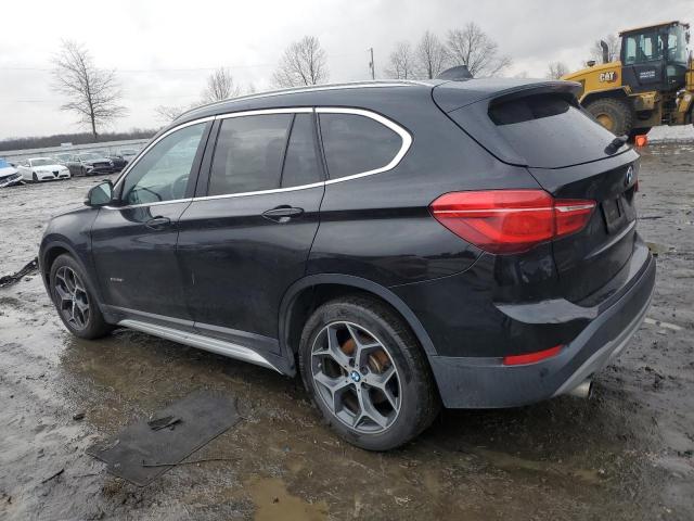 WBXHT3C35H5F83123 - 2017 BMW X1 XDRIVE28I BLACK photo 2