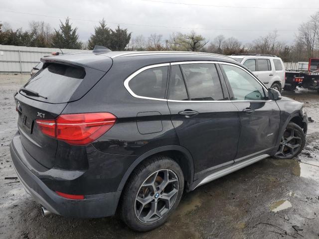 WBXHT3C35H5F83123 - 2017 BMW X1 XDRIVE28I BLACK photo 3