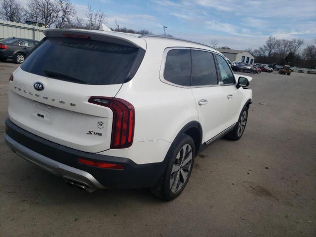 5XYP64HC7LG092256 - 2020 KIA TELLURIDE S WHITE photo 3