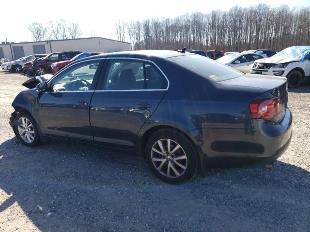 3VWRX7AJ7AM028666 - 2010 VOLKSWAGEN JETTA SE BLUE photo 2