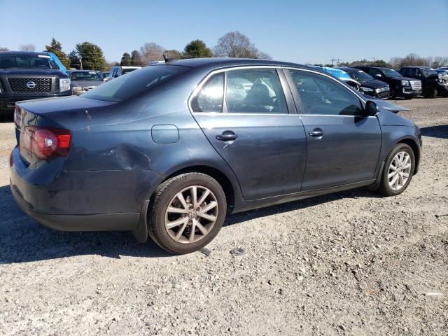 3VWRX7AJ7AM028666 - 2010 VOLKSWAGEN JETTA SE BLUE photo 3