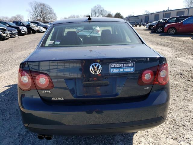 3VWRX7AJ7AM028666 - 2010 VOLKSWAGEN JETTA SE BLUE photo 6