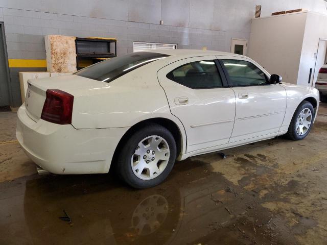 2B3KA43R86H304531 - 2006 DODGE CHARGER SE WHITE photo 3