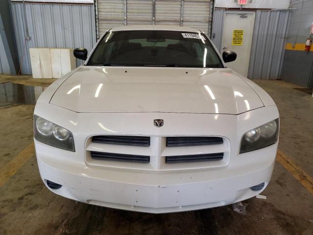 2B3KA43R86H304531 - 2006 DODGE CHARGER SE WHITE photo 5