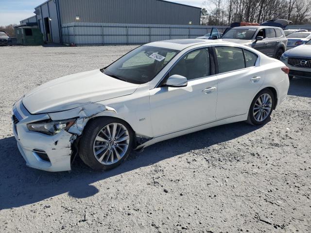 2018 INFINITI Q50 LUXE, 