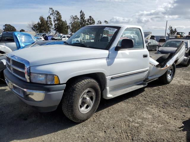 1B7HC16Z31S207316 - 2001 DODGE RAM TRUCK WHITE photo 1