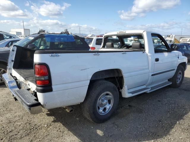 1B7HC16Z31S207316 - 2001 DODGE RAM TRUCK WHITE photo 3