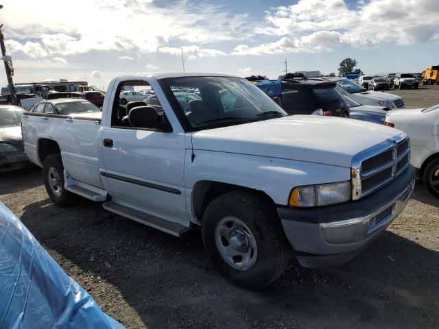 1B7HC16Z31S207316 - 2001 DODGE RAM TRUCK WHITE photo 4