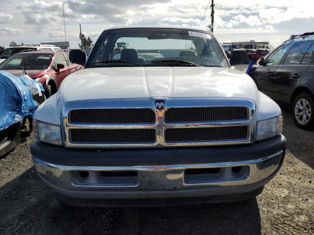 1B7HC16Z31S207316 - 2001 DODGE RAM TRUCK WHITE photo 5