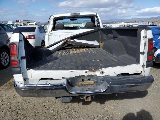 1B7HC16Z31S207316 - 2001 DODGE RAM TRUCK WHITE photo 6