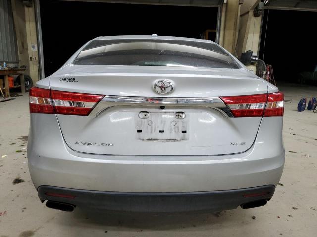 4T1BK1EBXEU079692 - 2014 TOYOTA AVALON BASE SILVER photo 6